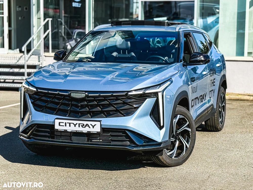 Geely Cityray 1.5 T-GDI 7DCT GK - 36