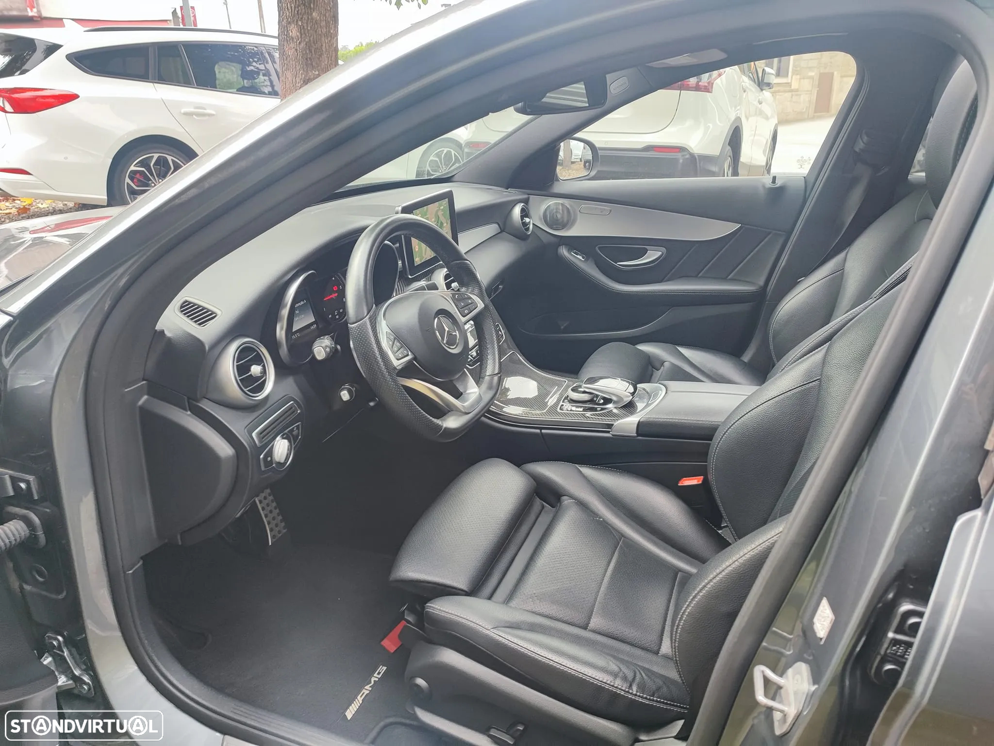 Mercedes-Benz C 220 (BlueTEC) d Station 7G-TRONIC AMG Line - 7