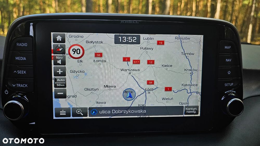 Hyundai Tucson blue 1.6 CRDi 4WD DCT Premium - 26