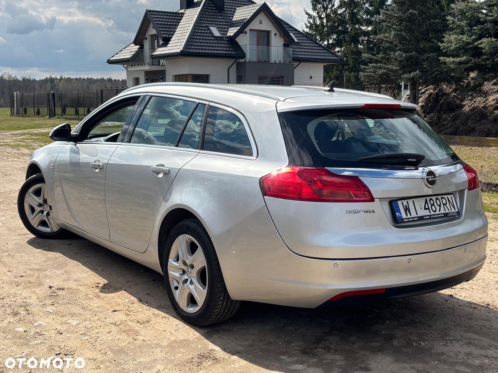 Opel Insignia 1.4 Turbo ecoFLEX Start/Stop Active - 12