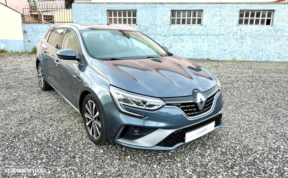 Renault Mégane Sport Tourer 1.5 Blue dCi R.S. Line - 1