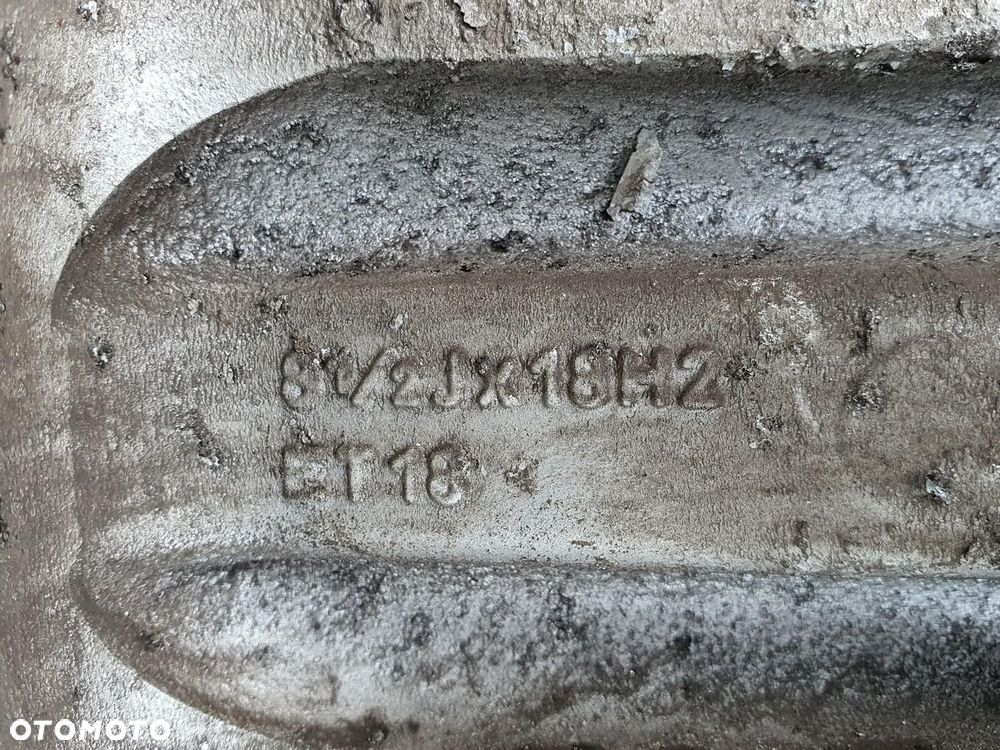 ALUFELGI FELGI 18 5x112 8,5J ET18 MERCEDES W220 A2194010802 4SZT - 16