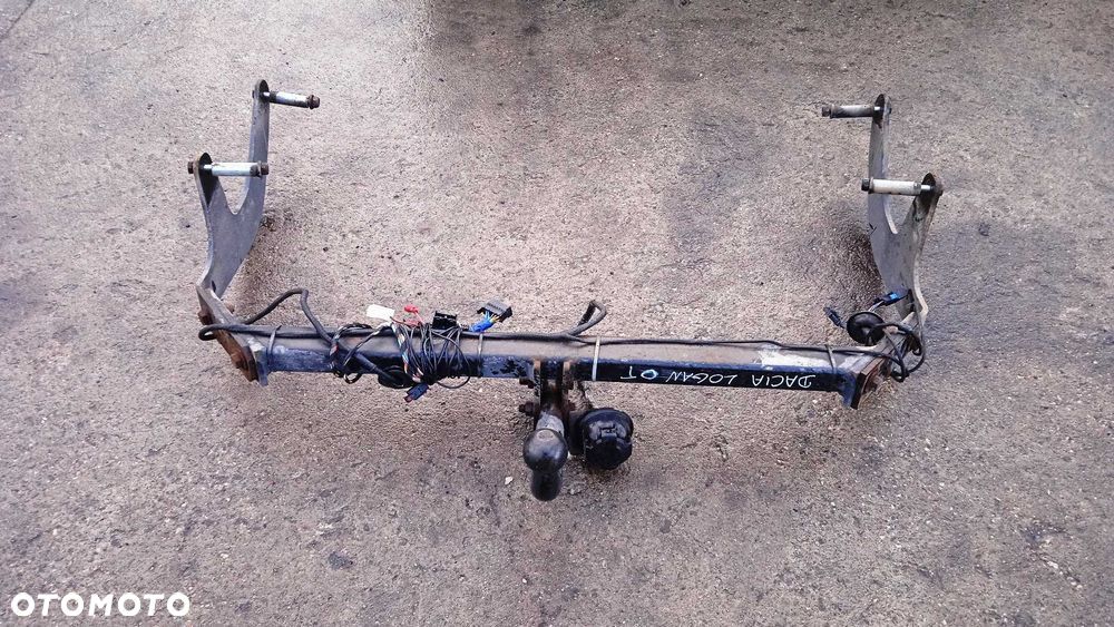 Hak Dacia Logan Van - 1