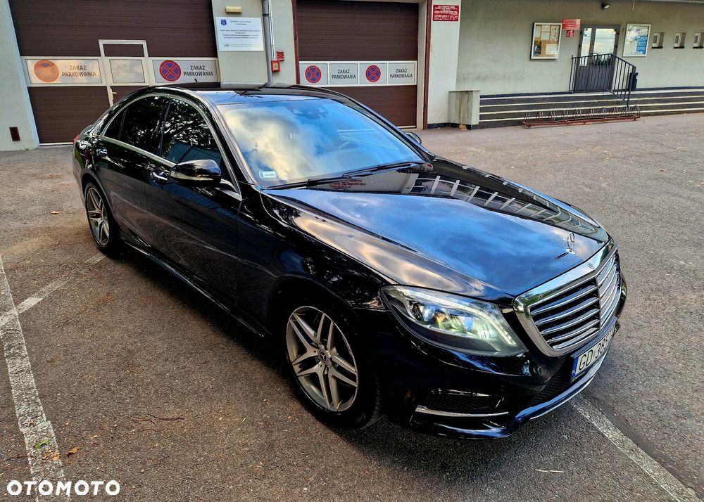Mercedes-Benz Klasa S 350 (BlueTEC) d 4-Matic 7G-TRONIC - 4