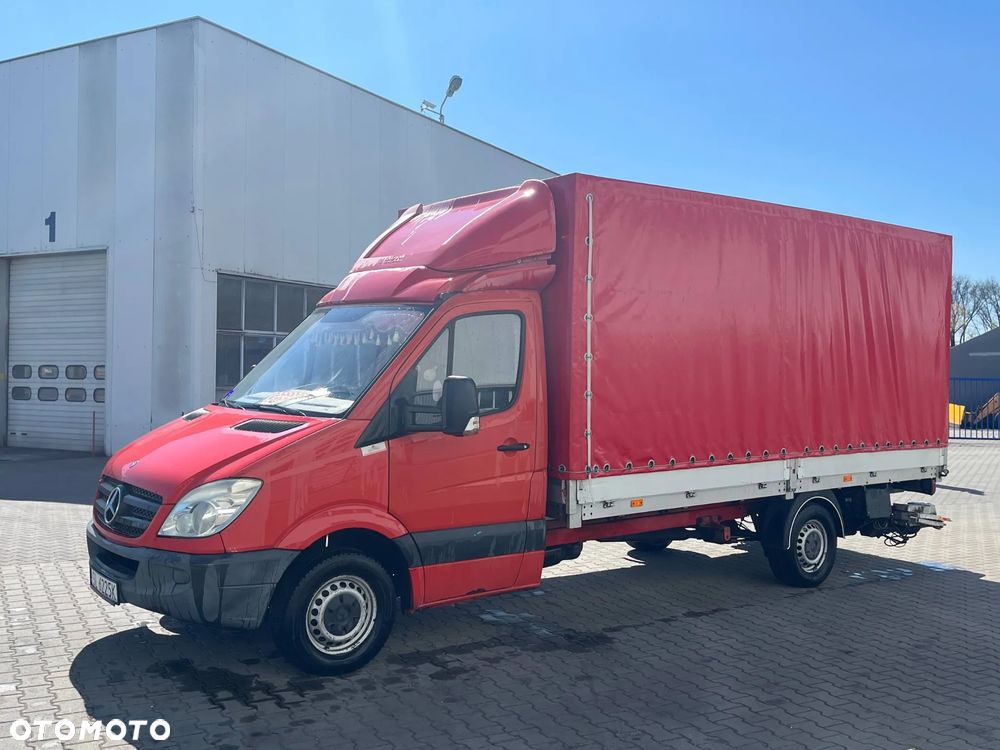Mercedes-Benz Sprinter PLANDEKA 8EP - 10