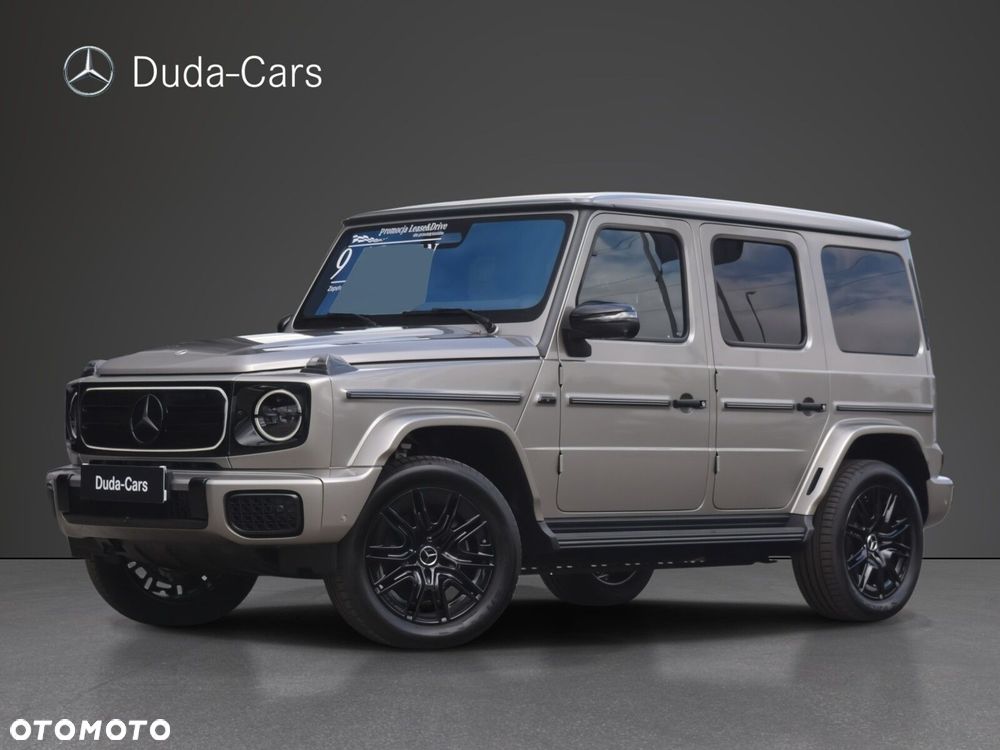 Mercedes-Benz Klasa G 580 116kWh - 2