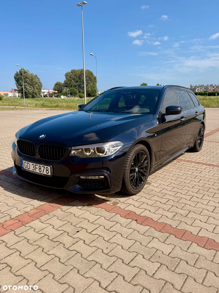BMW Seria 5 520d xDrive M Sport sport - 2