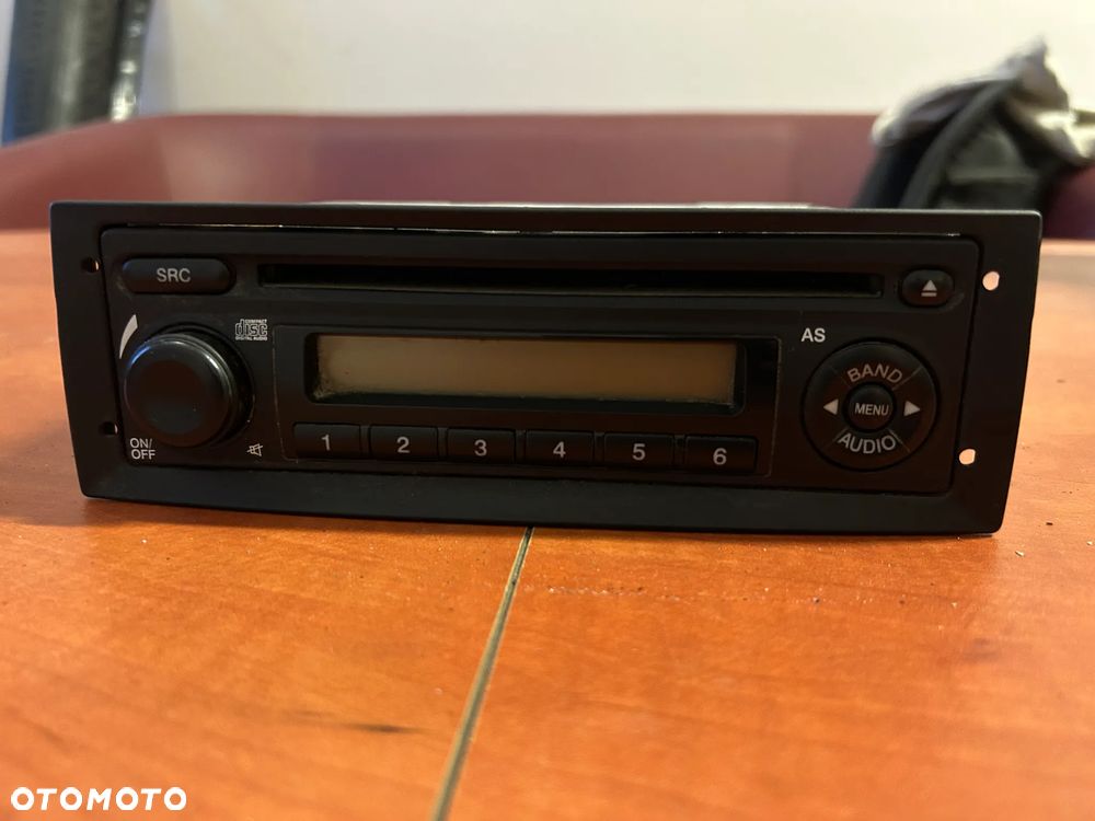 RADIO FABRYCZNE RADIOODTWARZACZ OPEL COMBO D FIAT DOBLO 7355124860 7649354516 - 2
