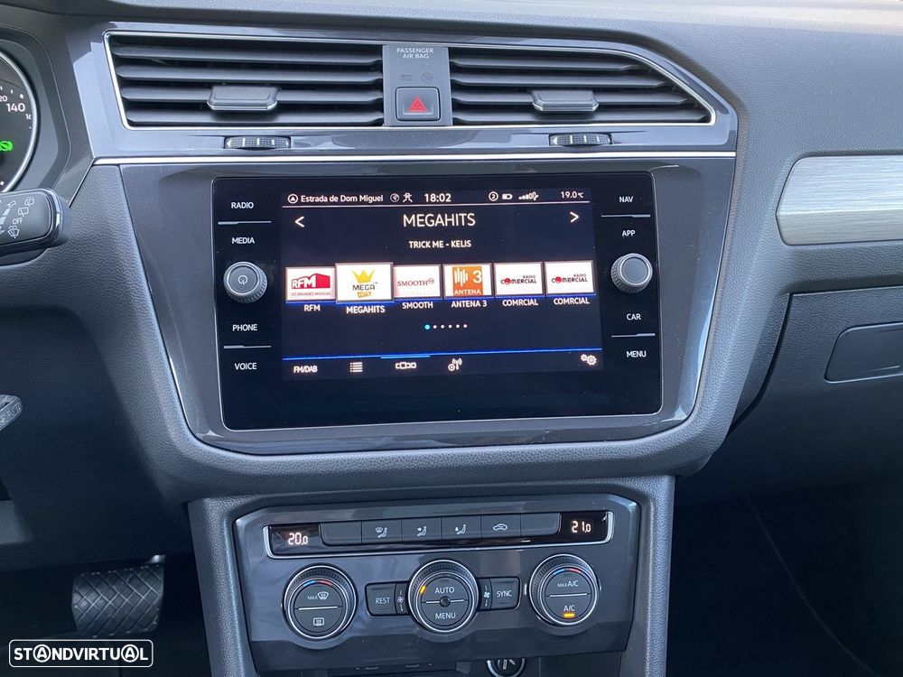 VW Tiguan Allspace 2.0 TDI Confortline DSG - 18