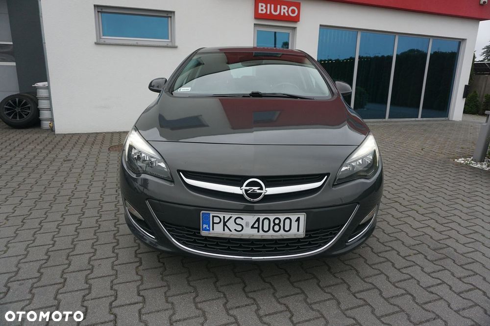 Opel Astra 1.4 Turbo Cosmo - 23