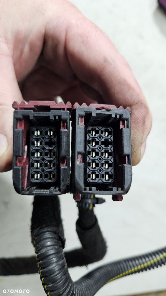 Kostka wtyczka lampy xenon bixenon przód przednia opel insignia a - 2