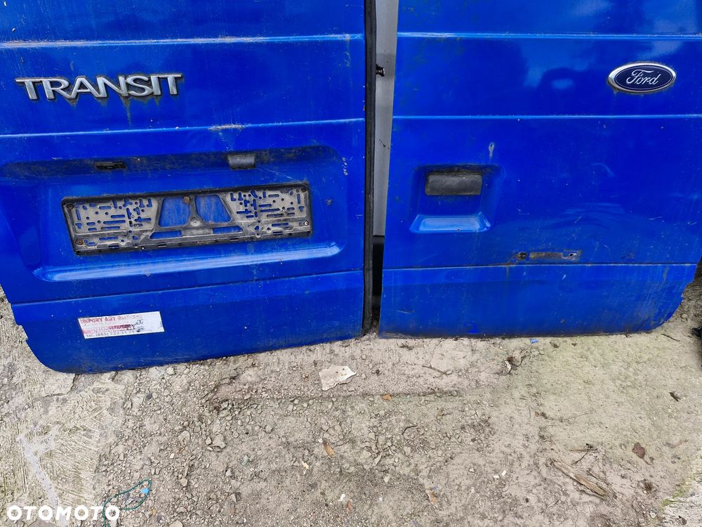 Drzwi Tył TRANSIT ŚREDNI - 2