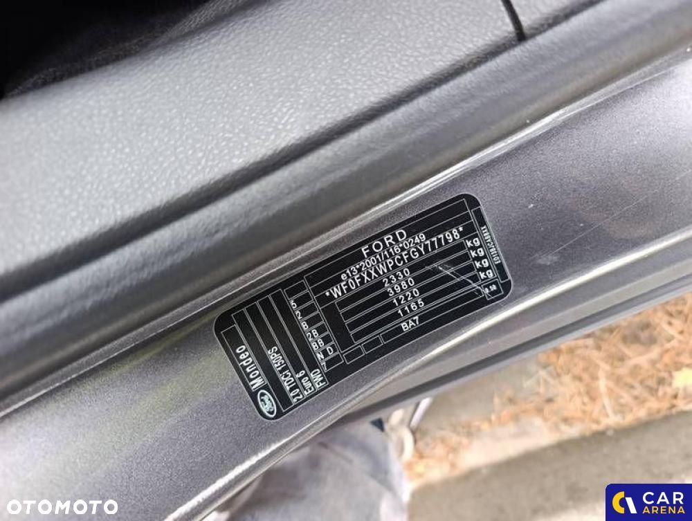 Ford Mondeo 2.0 TDCi Ambiente - 9