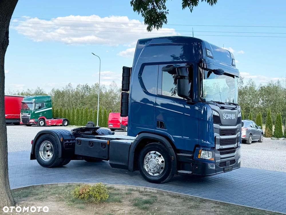 Scania R 500 / ACC /PEŁNY ADR / 4-PODUSZKI / KLIMATYZACJA POSTOJOWA / Z NIEMIEC - 7