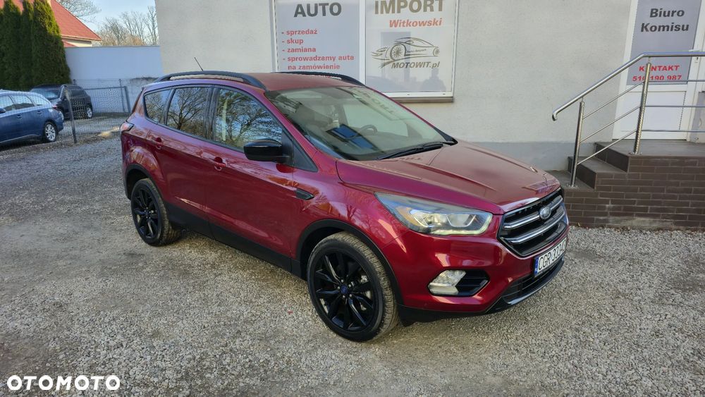 Ford Escape 2.0 EcoBoost AWD Titanium - 9