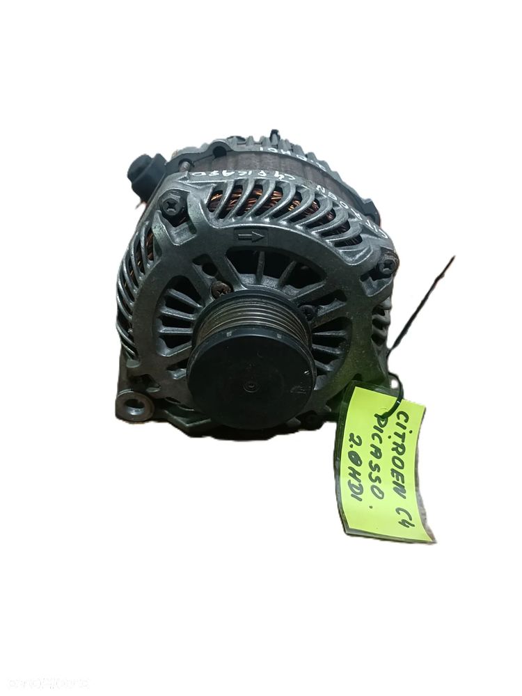 CITROEN C4 PICASSO I 06-13 2,0 HDI alternator A004TJ0084C * - 2