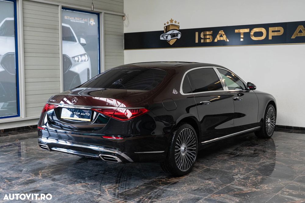 Mercedes-Benz S Maybach Mercedes-Maybach 580 4MATIC MHEV Long - 38