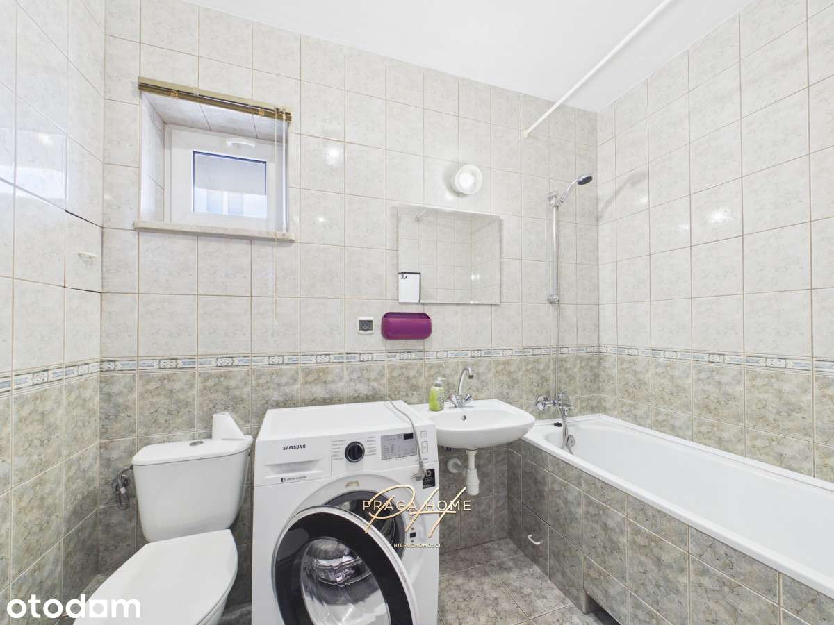 Kawalerka 31 m² | Duża oddzielna kuchnia | Gocławe