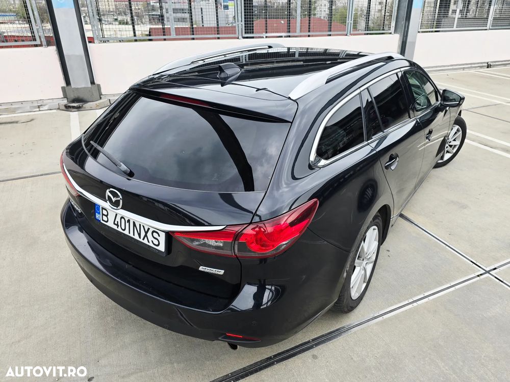 Mazda 6 SKYACTIV-D 175 Drive i-ELOOP Sports-Line - 12