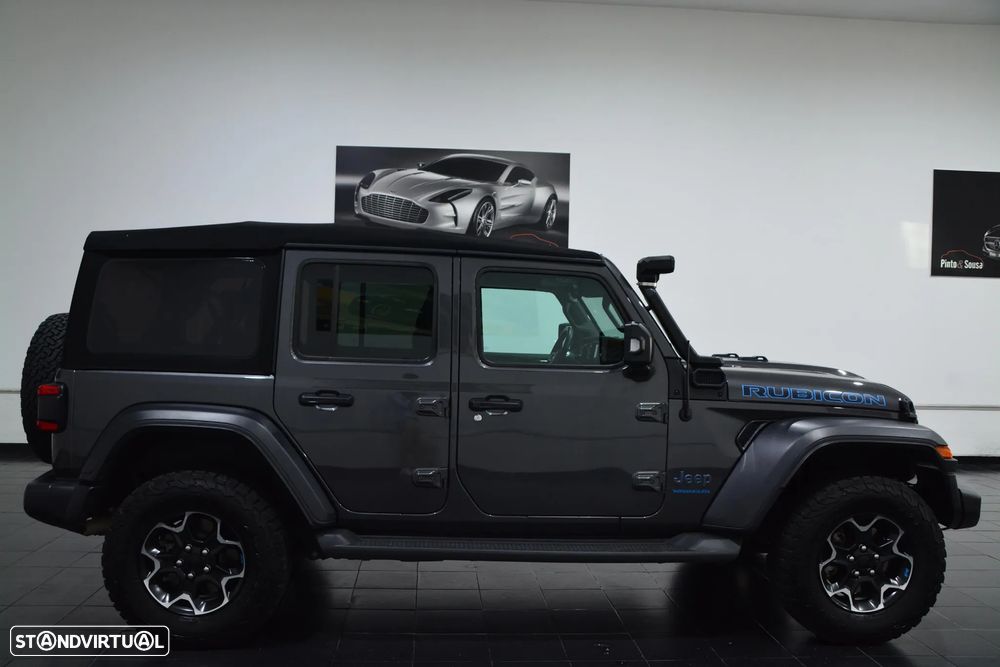 Jeep Wrangler Unlimited 2.0 TG 4xe Rubicon - 26