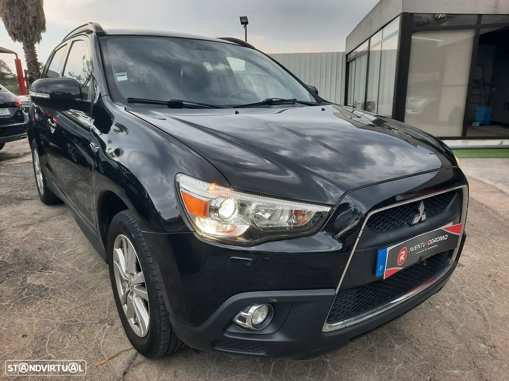 Mitsubishi ASX 1.8 DI-D Invite - 5