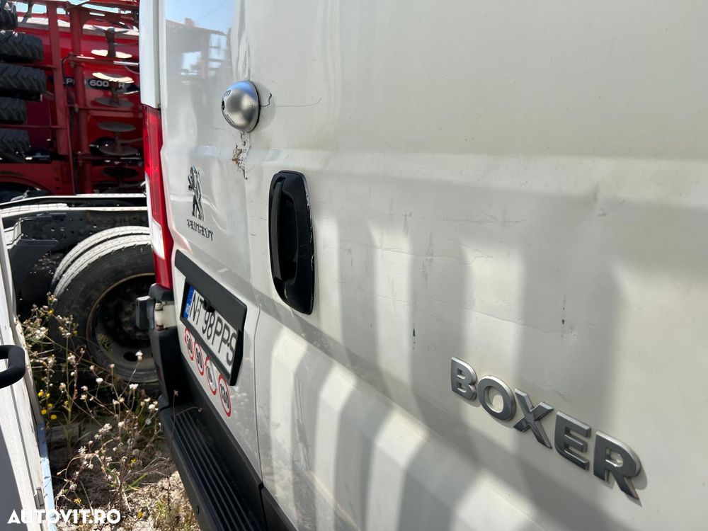 Peugeot BOXER FURGON 2.0D 131CP  MOTOR CU DEFECTIUNI - 26