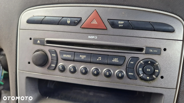 PEUGEOT 308 RADIO MP3