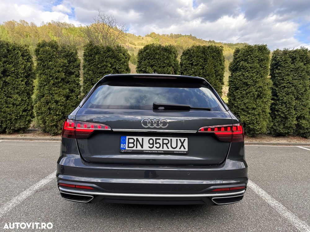 Audi A4 Avant 40 TDI S tronic advanced - 7