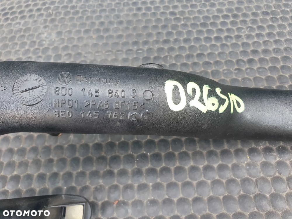 Rura 8D0145840S 3B0145834E Przewod Powietrza Kolanko Kruciec 1.9 TDI Audi A4 B5 B6 VW Passat B5 - 3