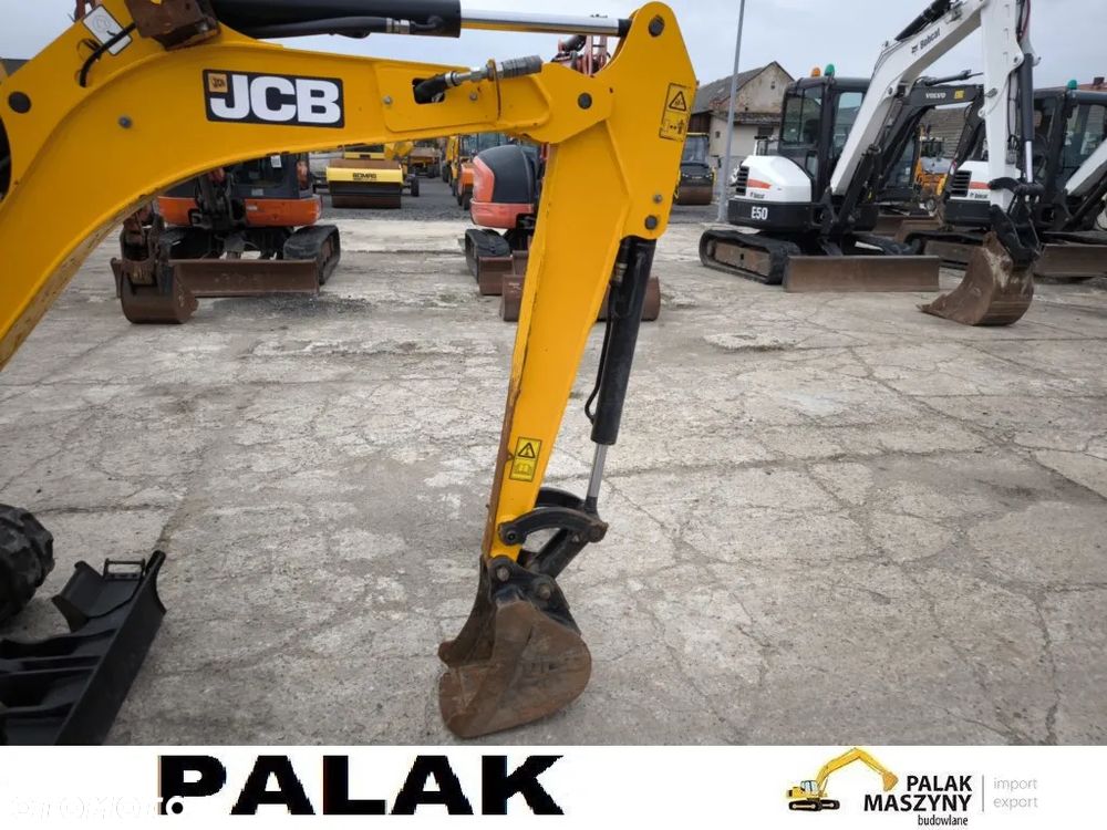 JCB Mini koparka JCB 16 C -1 , 2022 rok - 14