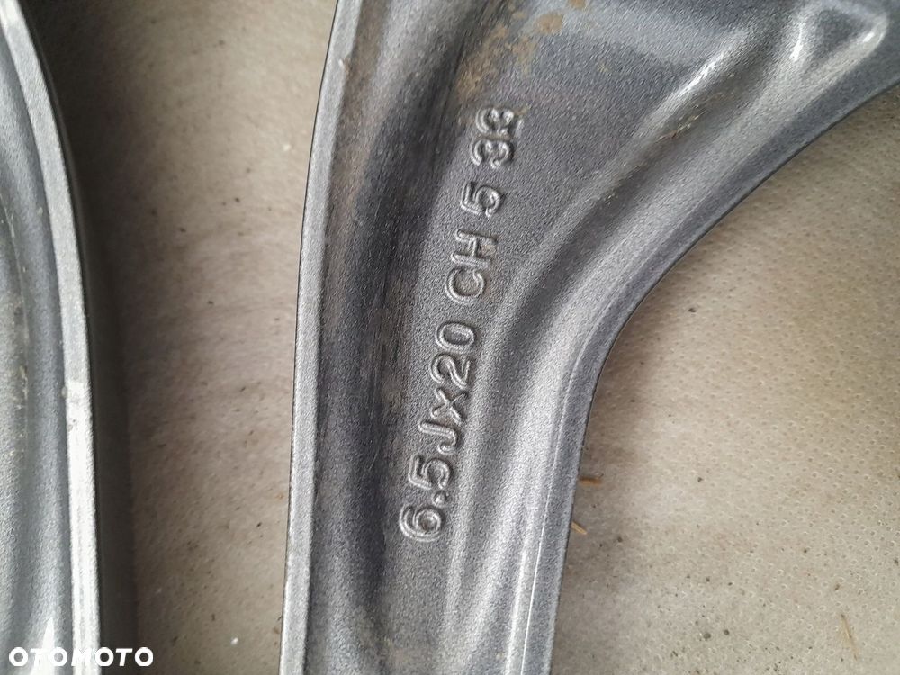 Felgi aluminiowe Renault OE 403007153R 6.5" x 20" 5x114.3 ET33 - 15