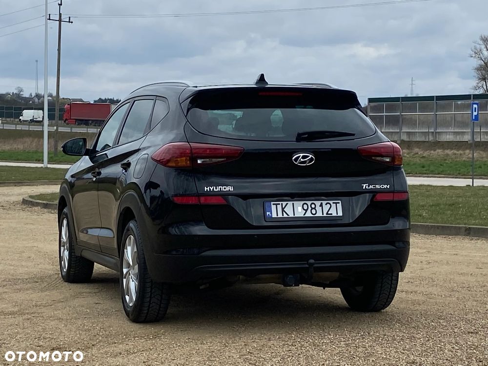 Hyundai Tucson 1.6 GDI BlueDrive Style 2WD - 9