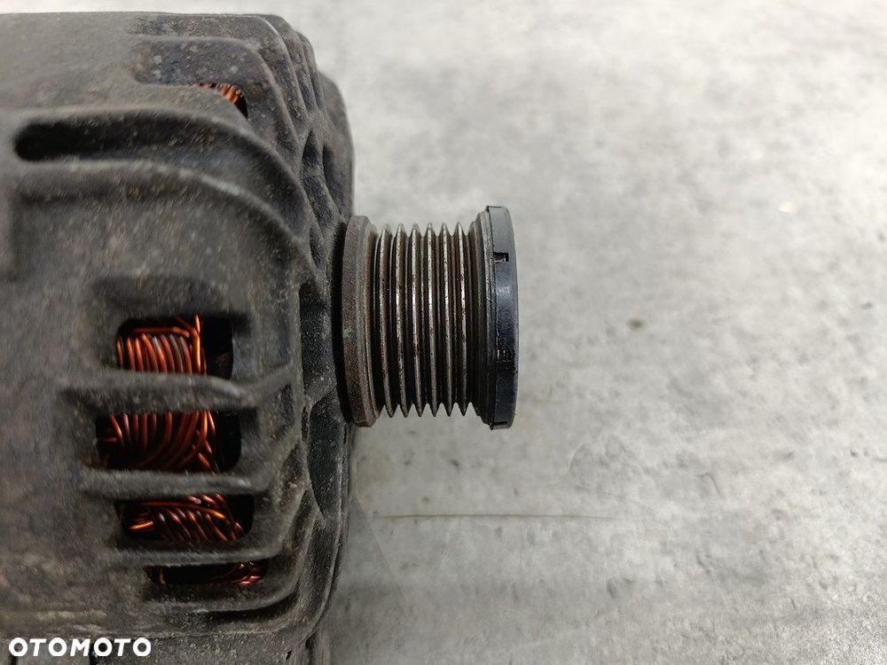ALTERNATOR RENAULT SCENIC II 8200525891  TG15C091 VALEO 2.0 DCI 150KM - 3