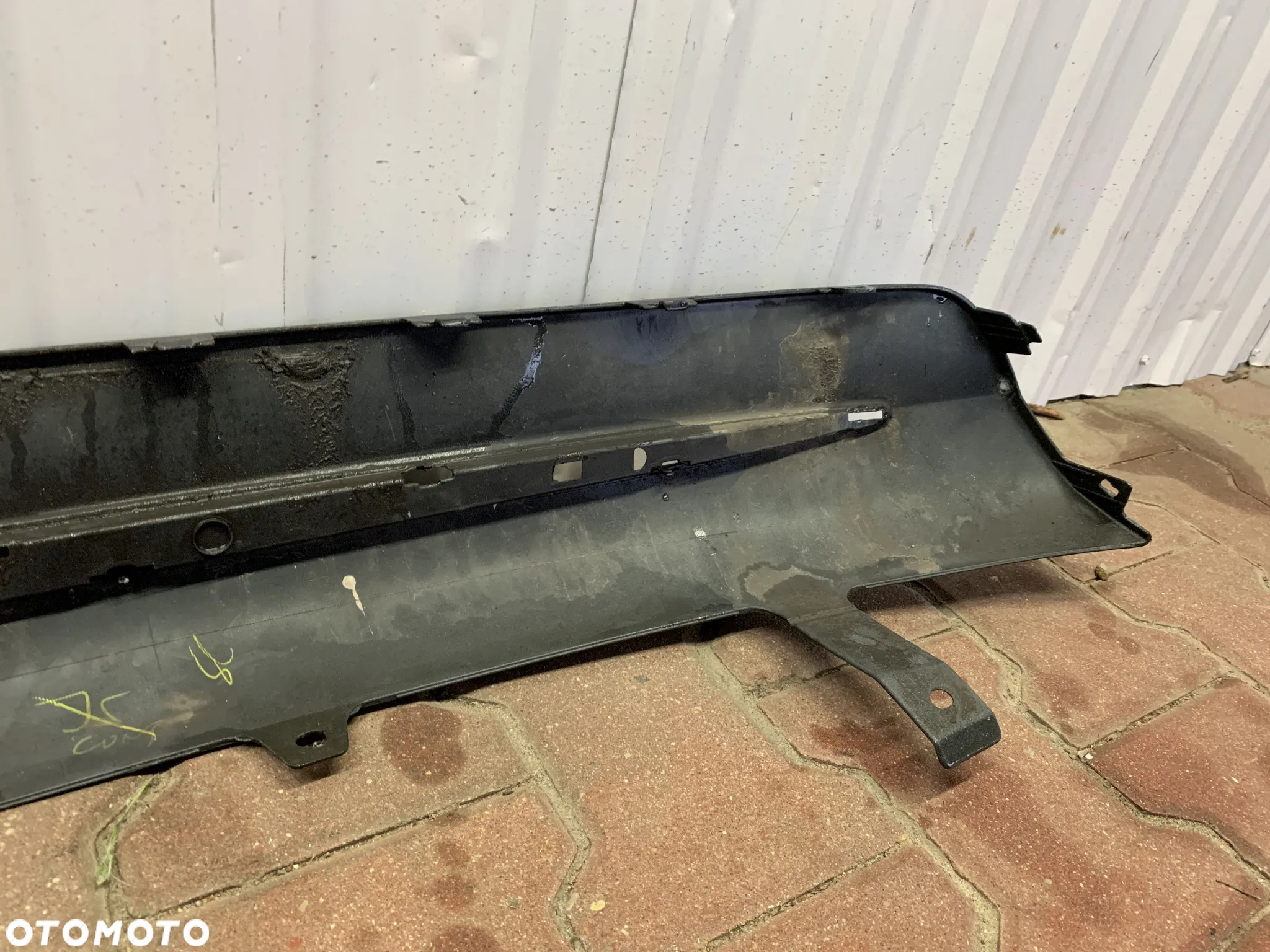 TOYOTA AURIS II KOMBI 2012-2015 ZDERZAK TYLNY TYŁ SPOILER DOKŁADKA DYFUZOR - 6