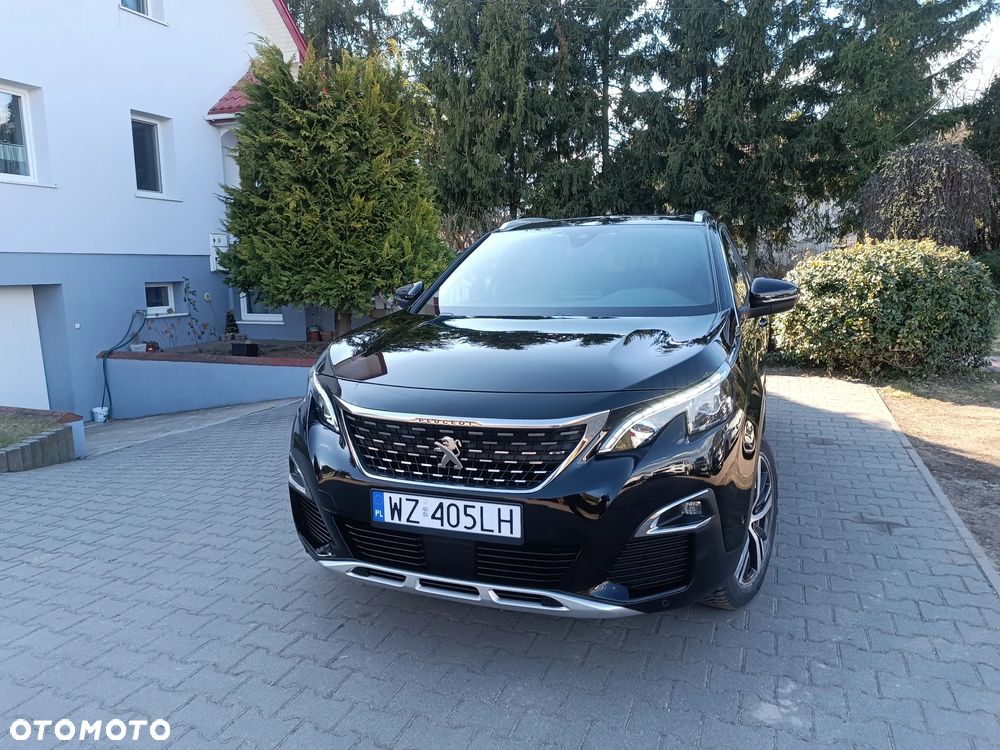 Peugeot 3008 1.6 PureTech GPF GT Line S&S EAT8 - 10