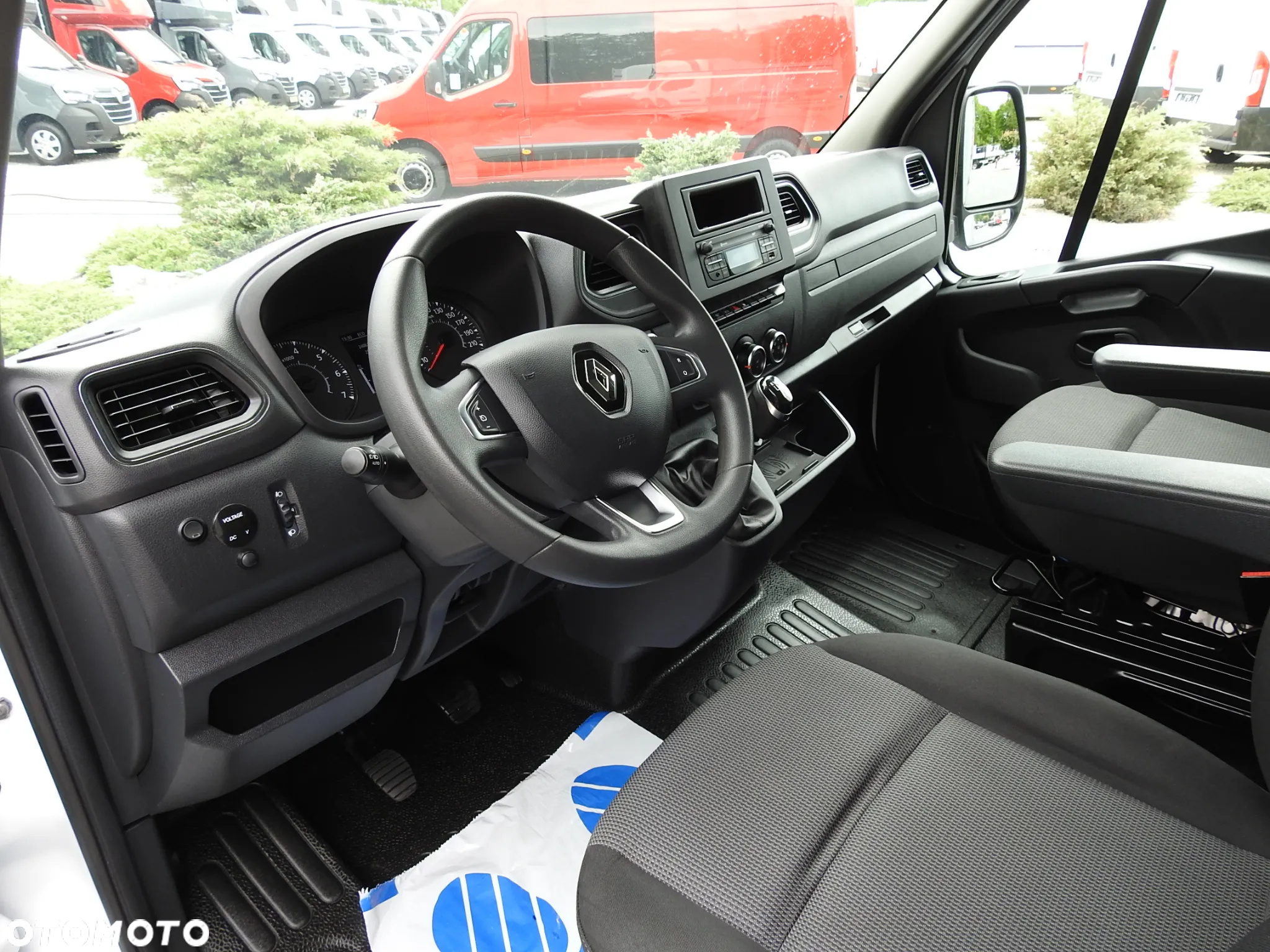 Renault MASTER PLANDEKA 10 PALET WEBASTO TEMPOMAT KLIMATYZACJA LEDY 165KM [ 106876 ] - 3