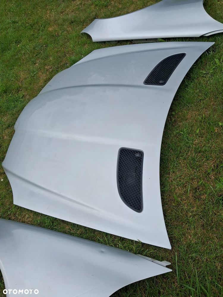 MERCEDES SLK R171 W171 ZDERZAK PRZEDNI - 8