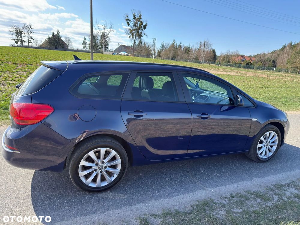 Opel Astra 1.6 CDTI DPF ecoFLEX Start/Stop Style - 11