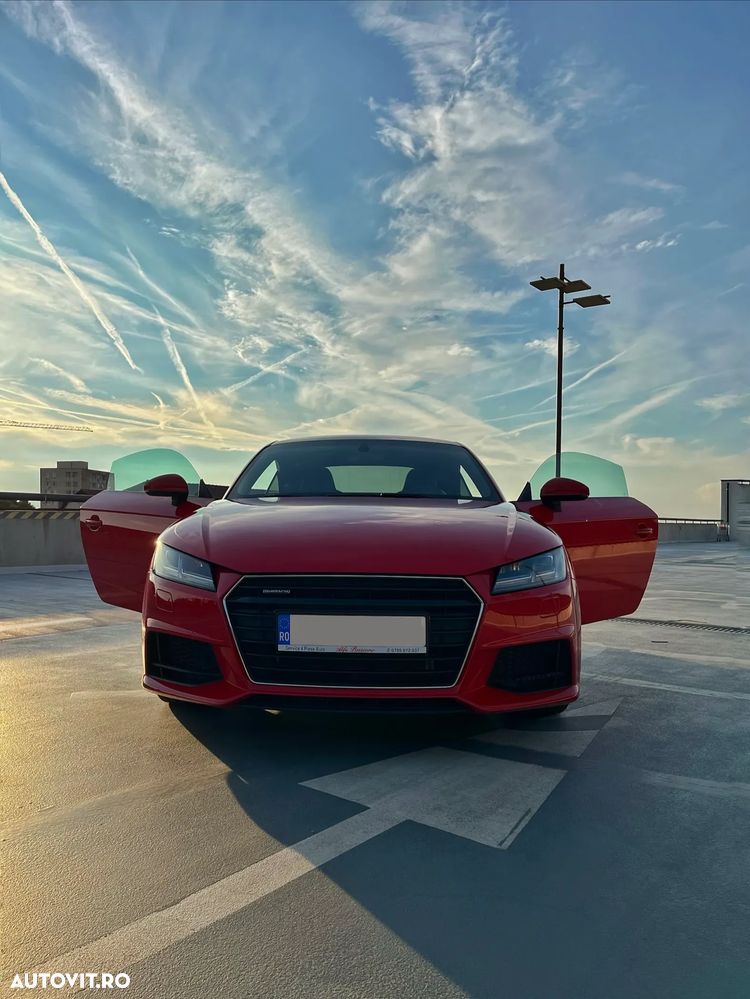 Audi TT 2.0 TDI ultra quattro S tronic - 5