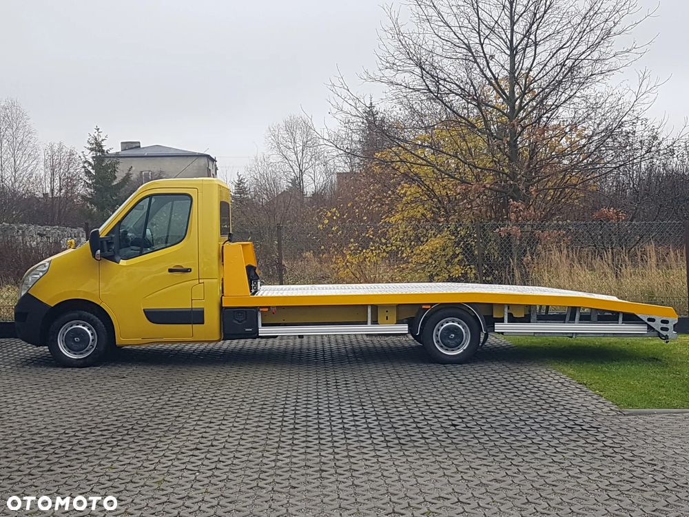 Renault MASTER NAJAZD 5M AUTOLAWETA KLIMA POMOC DROGOWA 6-BIEGÓW MANUAL KRAJOWY - 11