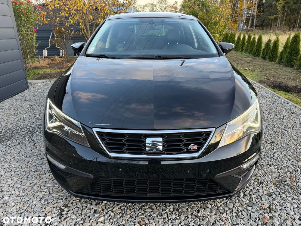 Seat Leon 2.0 TDI FR Black S&S - 9