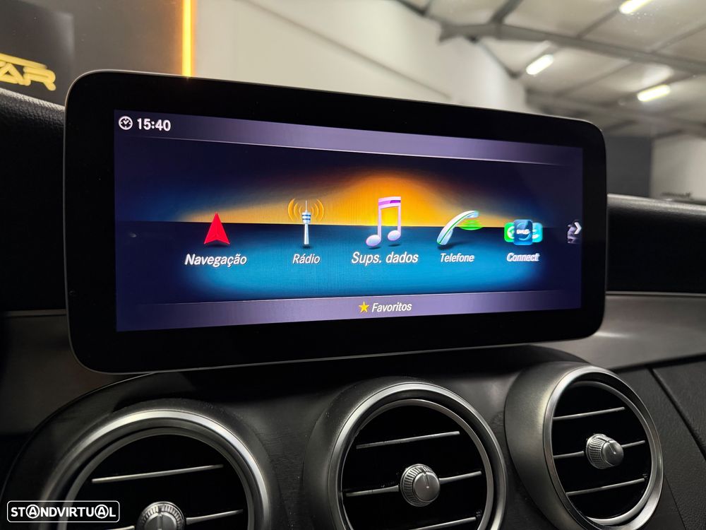 Mercedes-Benz C 220 d Station 9G-TRONIC AMG Line - 34