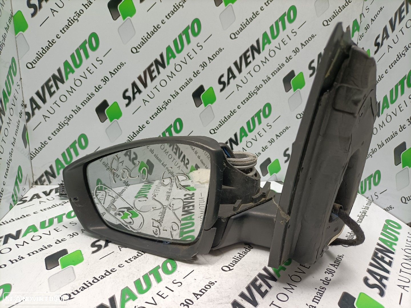Espelho Retrovisor Esq Electrico  Volkswagen Polo (6R1, 6C1) - 1
