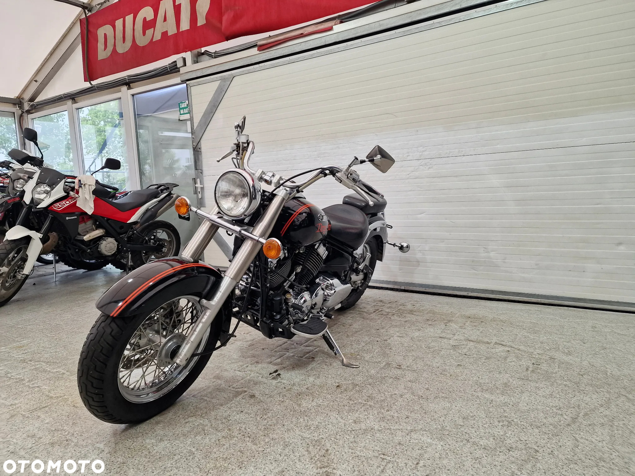 Yamaha Drag Star - 5
