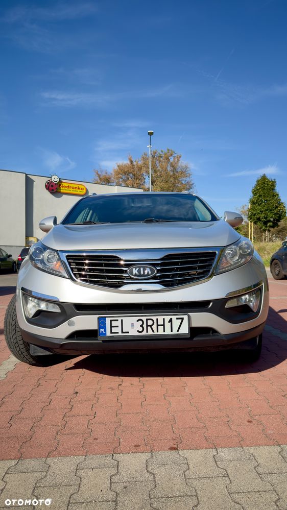 Kia Sportage 2,0 CRDI AWD Spirit - 8