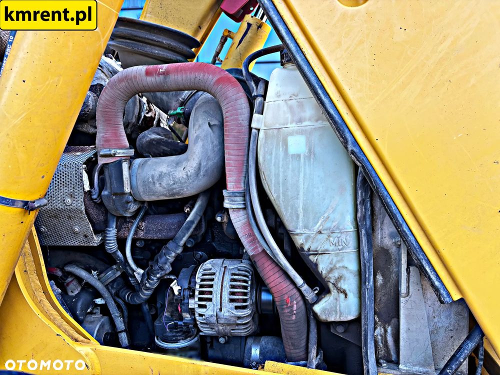 Komatsu WB97S KOPARKO-ŁADOWARKA 2009R. | WB93 JCB 3CX 4CX 5CX CAT 444 434 NEW HOLLAND 115 CASE 695 590 - 25