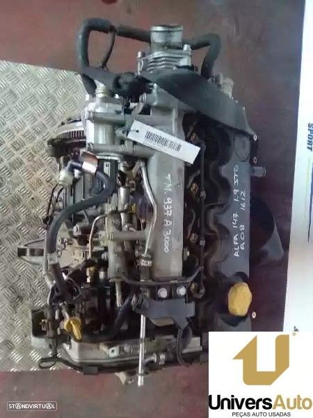 MOTOR COMPLETO ALFA ROMEO 147 2008 -937A3000 - 1