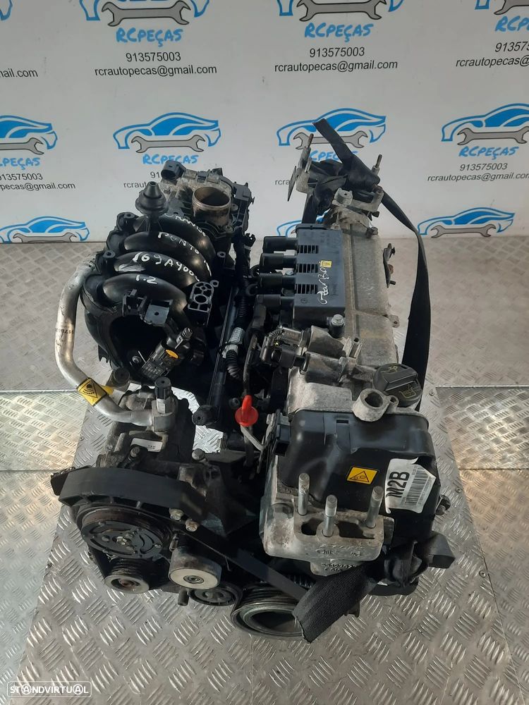 .MOTOR COMPLETO 1.2i 8V 69CV 169A4000 169A4.000 FIAT 500 312 PANDA 169 PUNTO EVO 199 GRAND PUNTO 199 FORD KA RU8 LANCIA Y YPSILON 843 - 6