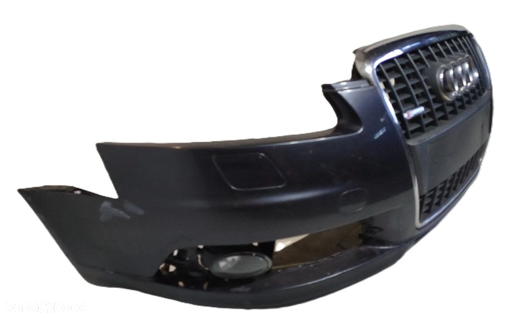 ZDERZAK PRZEDNI PRZÓD GRILL AUDI A6 C6 S-LINE 04-11 - 7