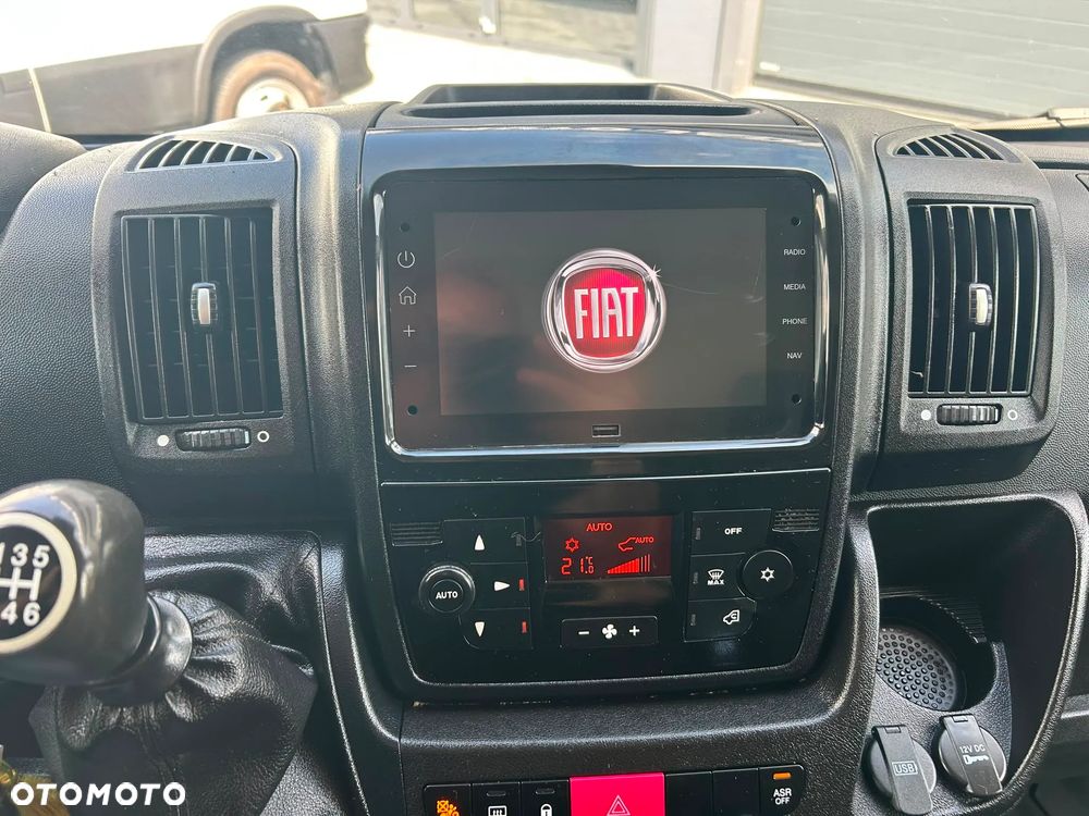 Fiat Ducato 2.3 MultiJet 140KM L4H2 MAXI MAX **Kamera cofania**KLIMA**Super Stan**2020R** - 16